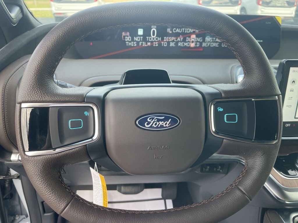 New 2026 Glacier Gray Metallic Tri-Coat Ford King Ranch® image 20