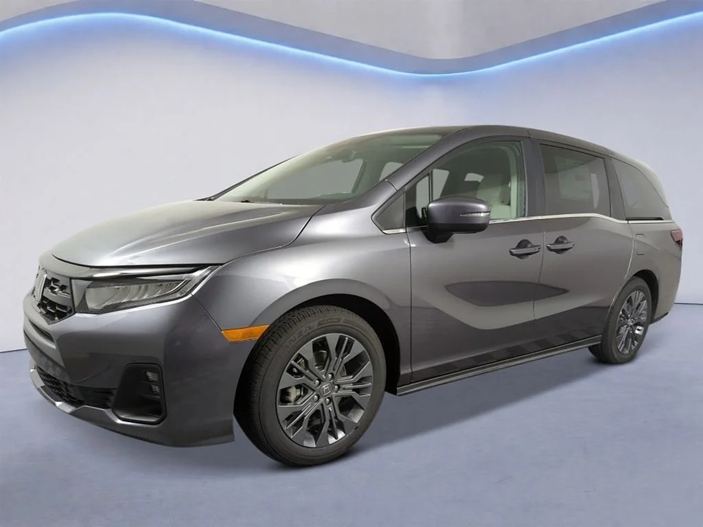 New 2026 Modern Steel Metallic Honda Touring image 1