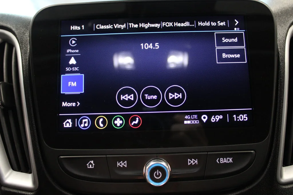 Certified Used 2024 Mosaic Black Metallic Chevrolet LT image 23