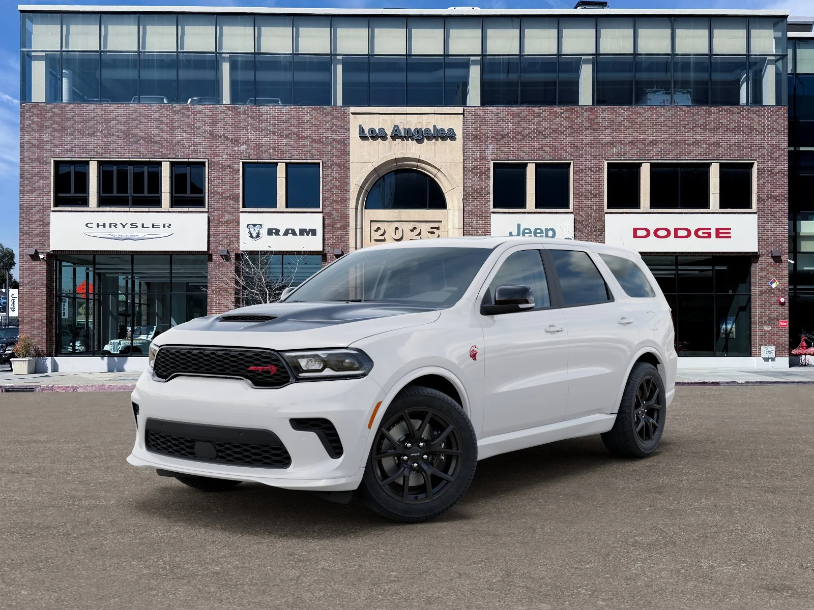 New 2026 White Knuckle Clear-Coat Exterior Paint Dodge SRT Hellcat image 27