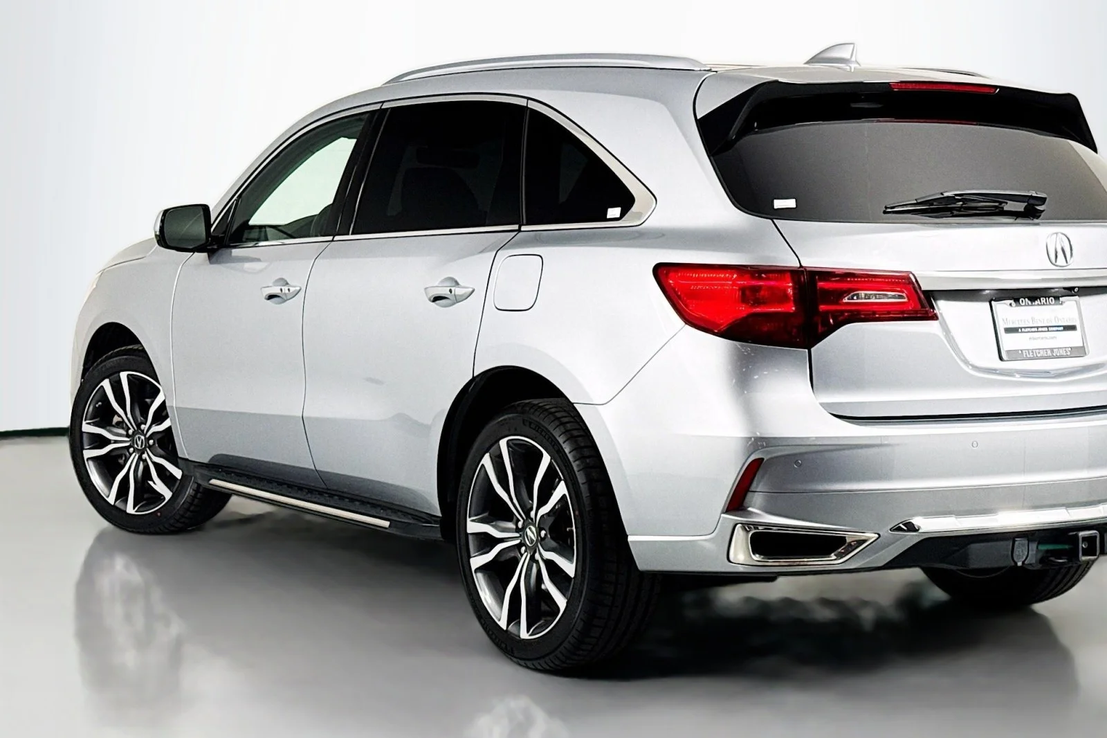 Used 2020 SILVER Acura w/Advance Pkg image 15