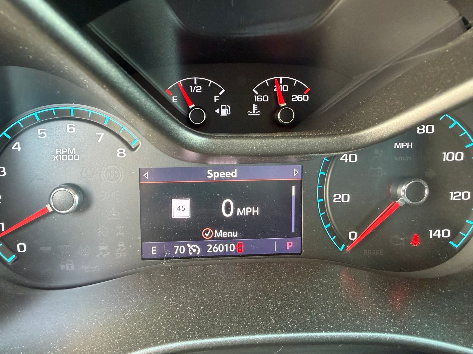 Used 2022 Blue Chevrolet LT image 8