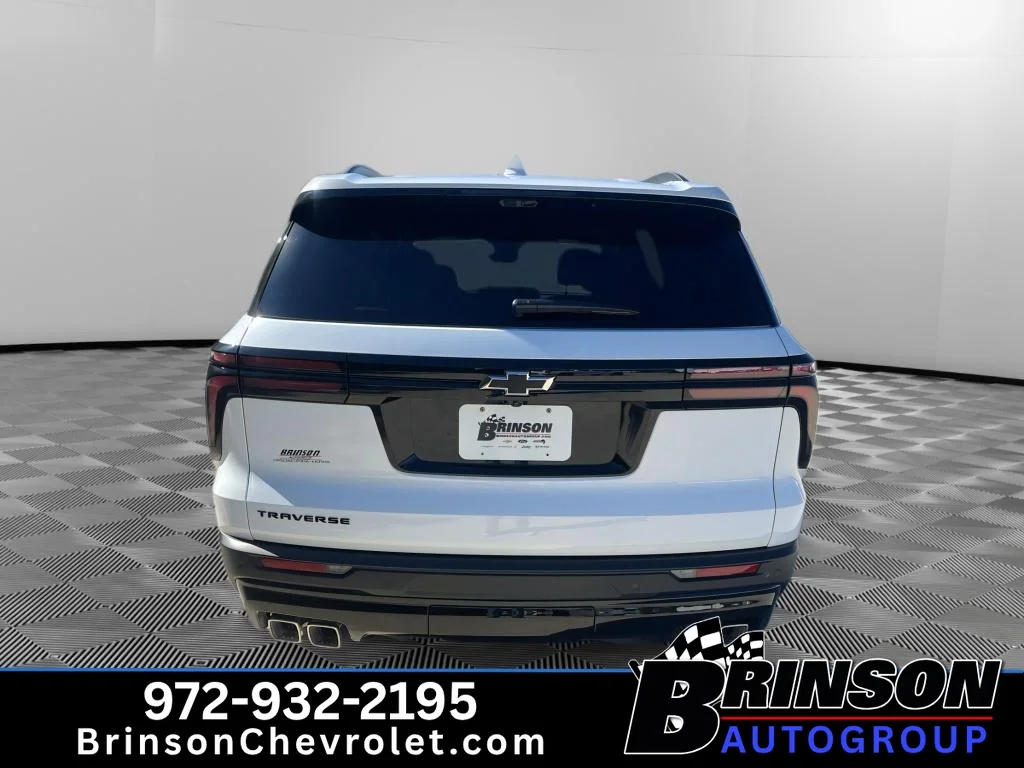 New 2027 Summit White Chevrolet LT image 8
