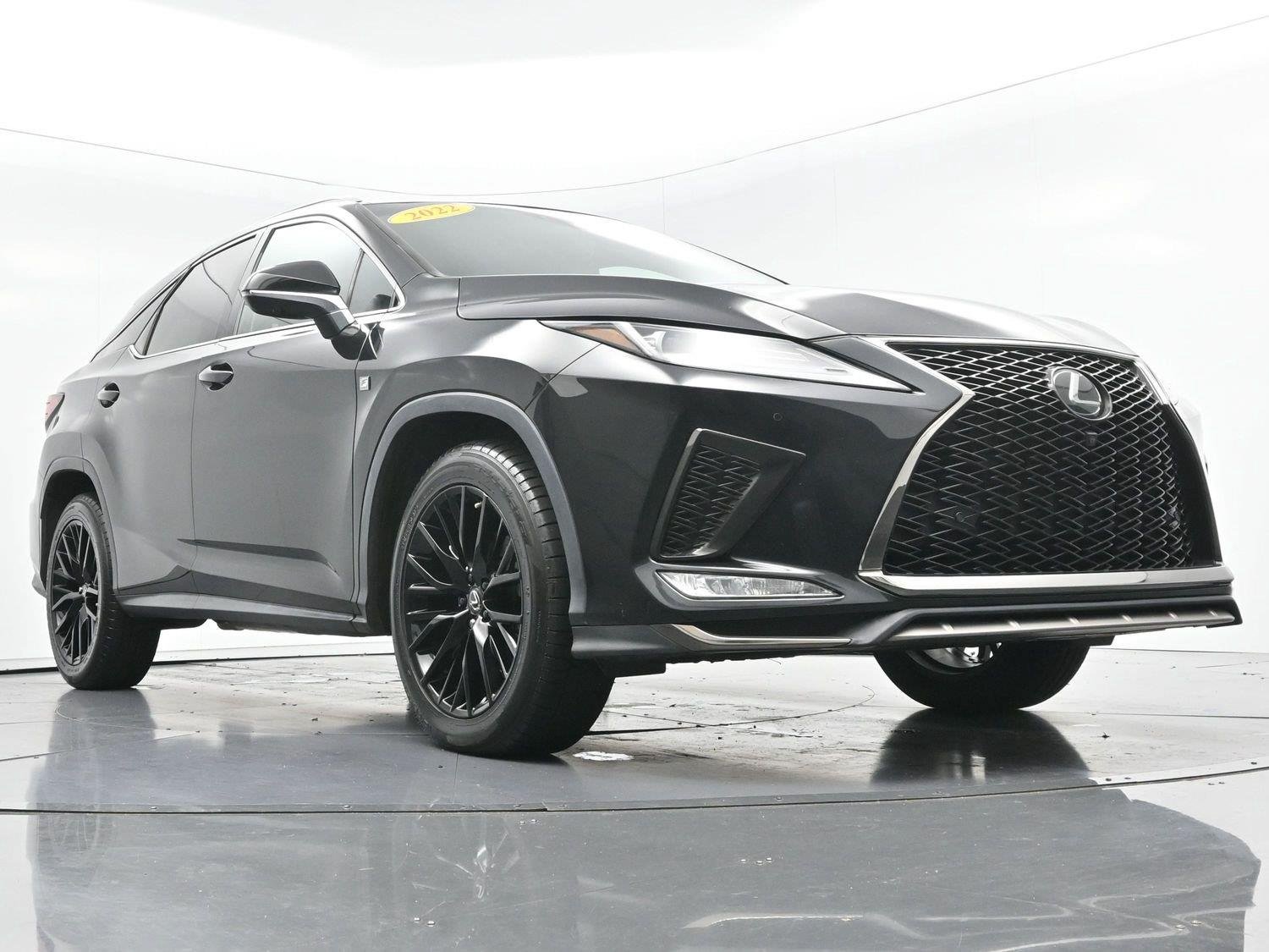Used 2022 Caviar Lexus RX 350 F SPORT Handling image 48