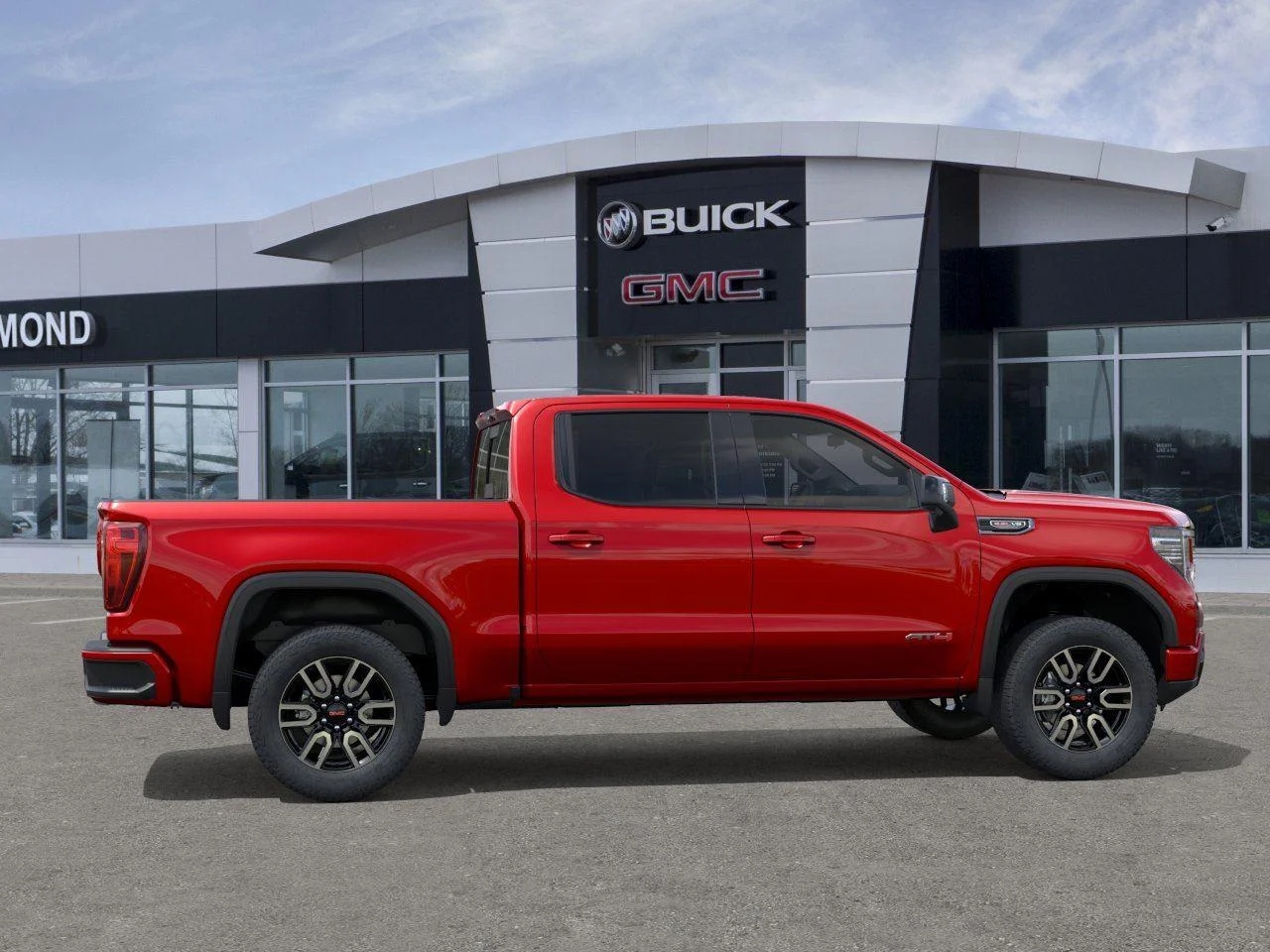 New 2026 Volcanic Red Tintcoat GMC AT4 image 5