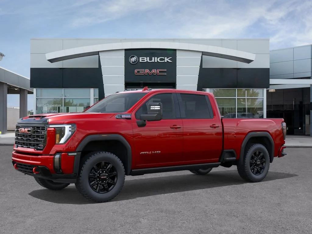 New 2026 Volcanic Red Tintcoat GMC AT4 image 2