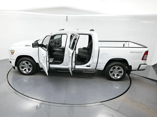 Used 2023 Bright White Clearcoat Ram Big Horn image 38
