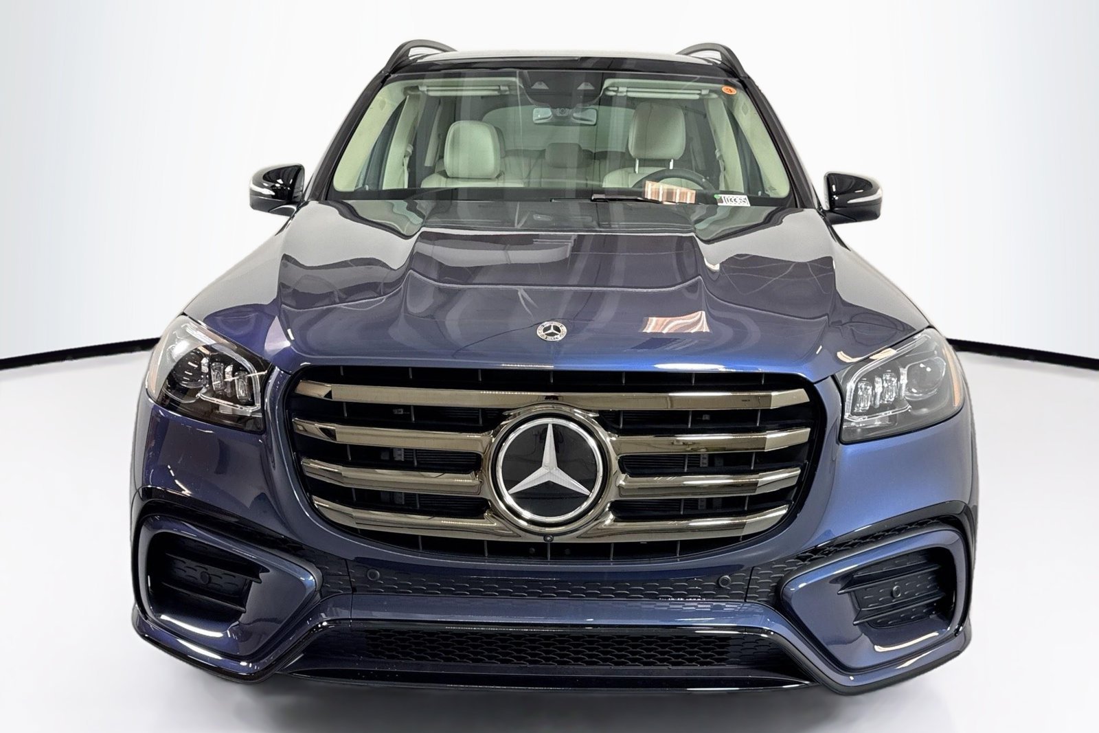 New 2026 Twilight Blue Metallic Mercedes-Benz GLS 450 image 2