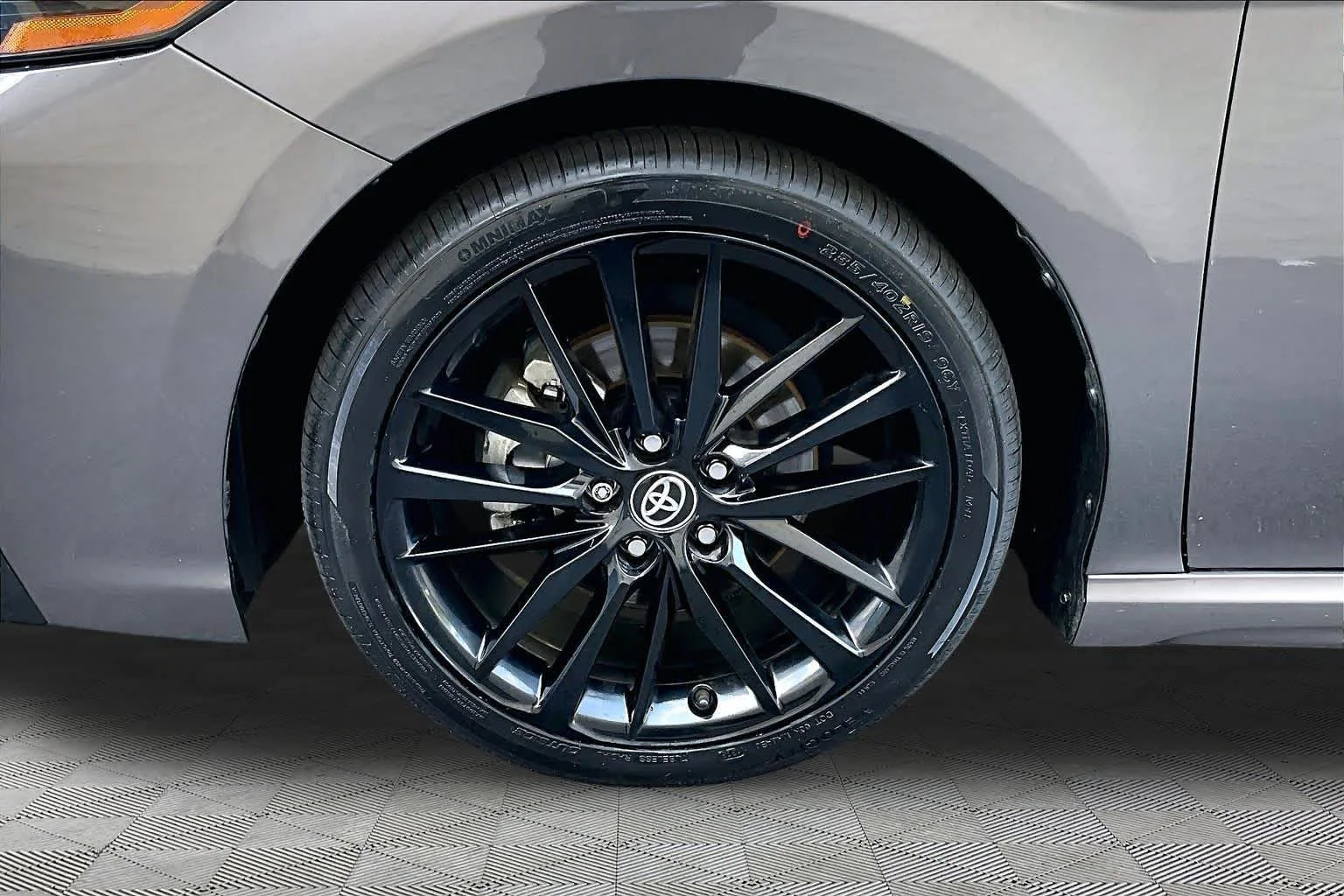 Used 2023 Predawn Gray Mica Toyota XSE image 11