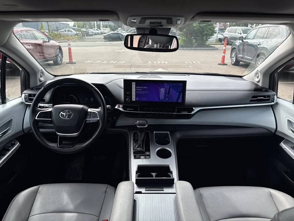 Used 2025 Gray Toyota XLE image 14