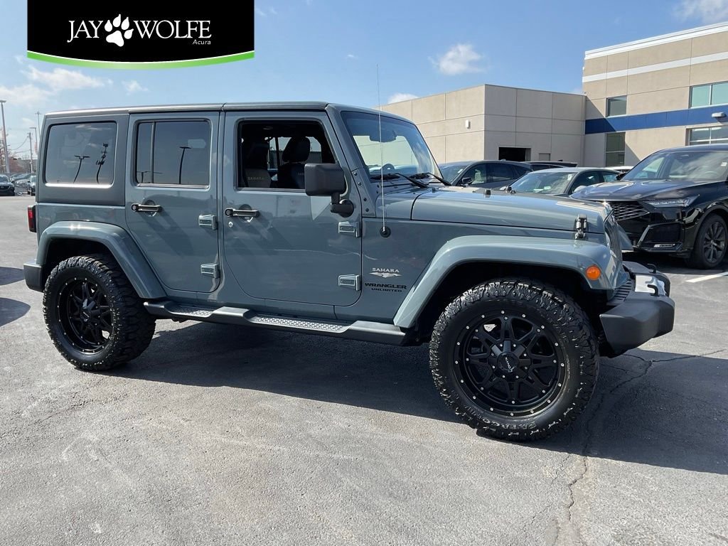 2014 Jeep Wrangler Unlimited Sahara