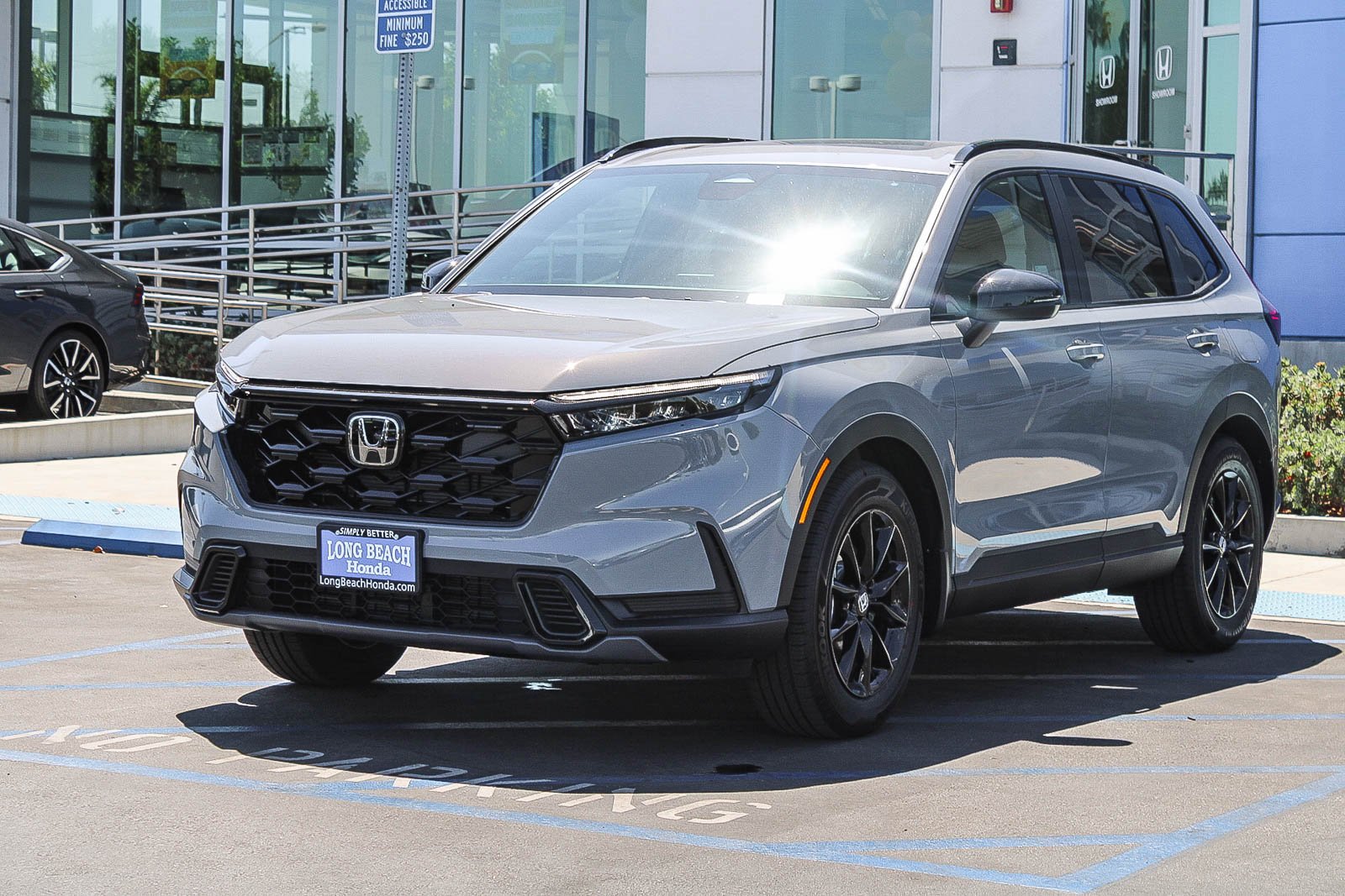 New 2026 Urban Gray Pearl Honda Sport image 3