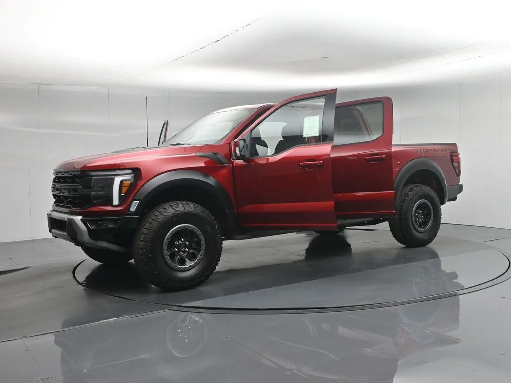 New 2026 Ruby Red Metallic Tinted Clearcoat Ford Raptor image 5