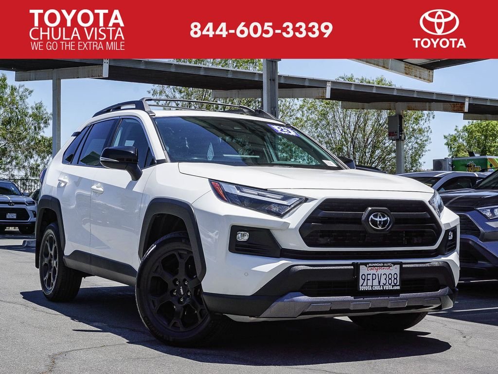 Used 2023 White Toyota TRD Off Road image 1