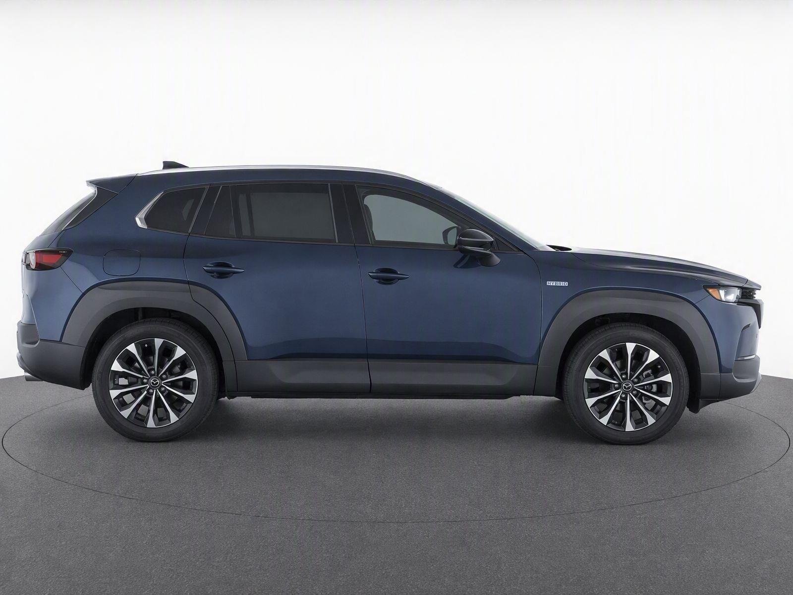 Used 2025 Ingot Blue Metallic Mazda Premium Plus Package image 8