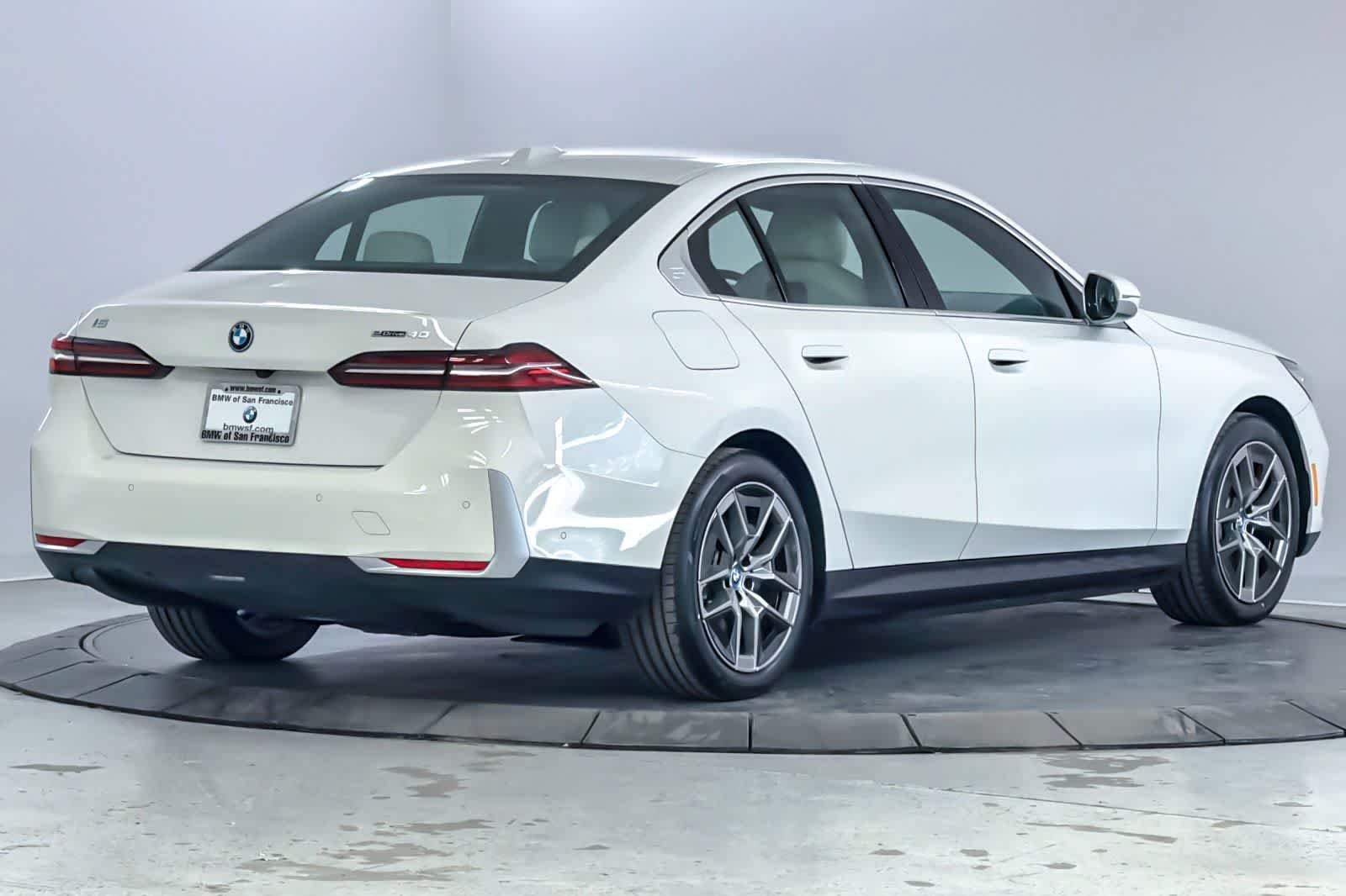 Used 2024 BMW i5 40 with VIN WBY33FK02RCP44486 for sale in San Francisco, CA