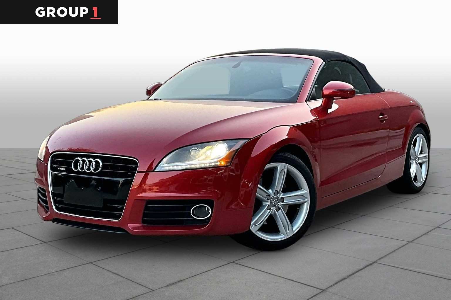 2011 Audi TT 2.0T Premium Plus