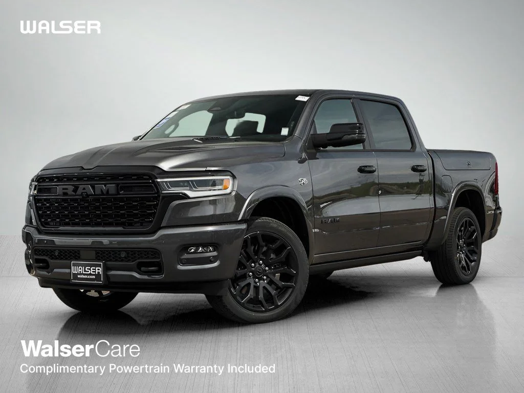 New 2026 Granite Crystal Metallic Clearcoat RAM Limited image 1