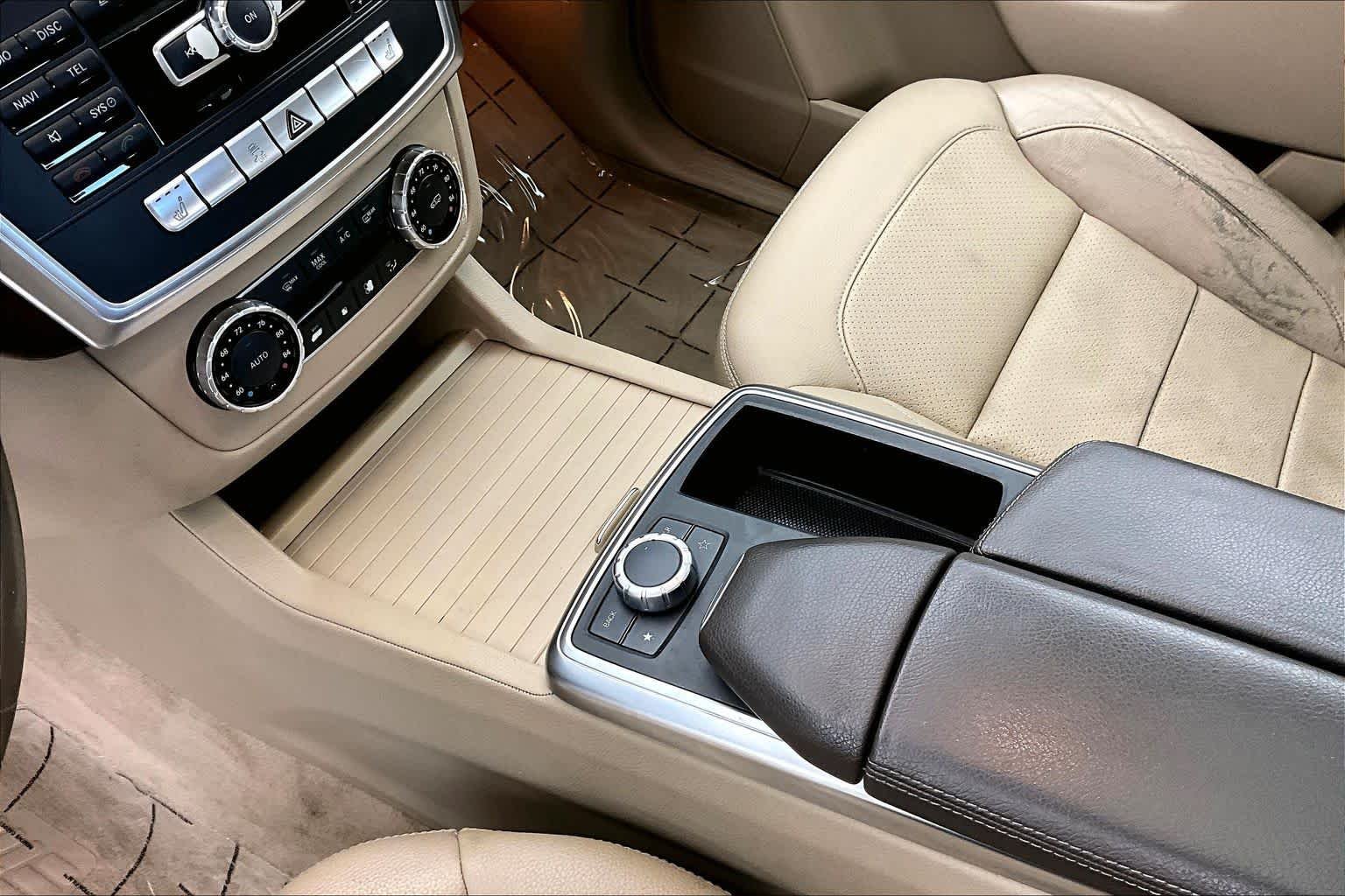 Used 2015 Polar White Mercedes-Benz ML 350 image 17