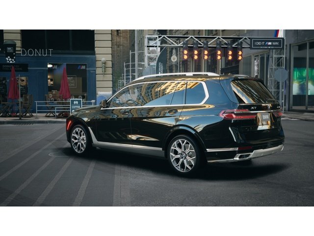 New 2027 Black Sapphire Metallic BMW xDrive40i image 2