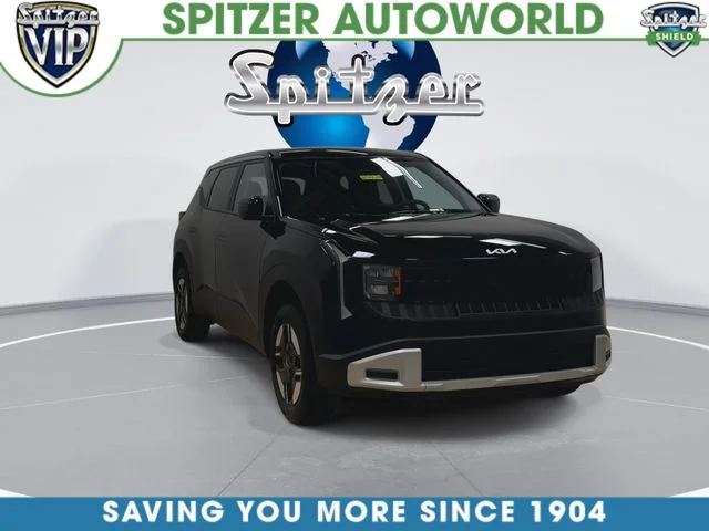 New 2027 Aurora Black Pearl Kia LX image 3