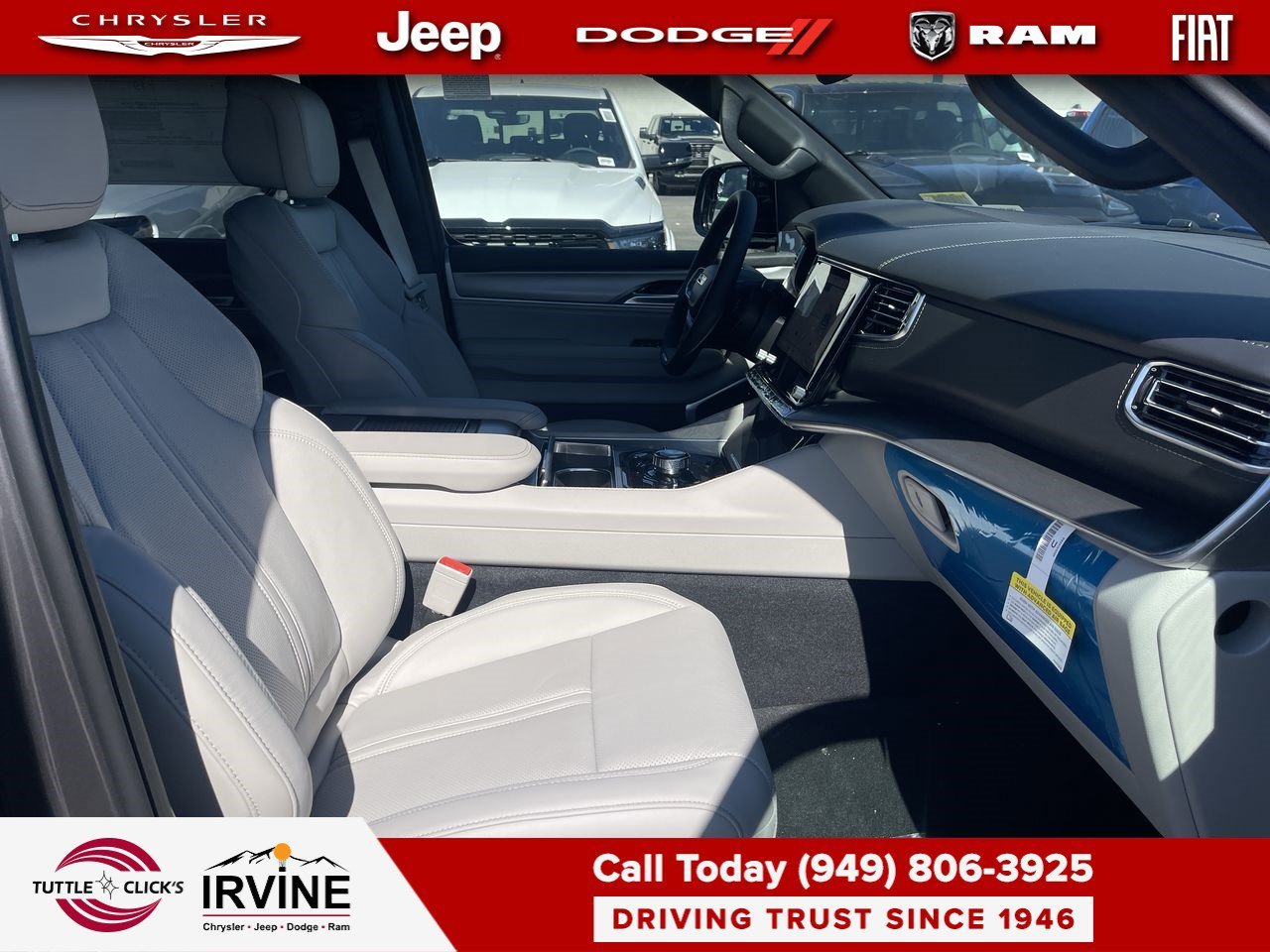New 2026 Baltic-Gray Metallic Clear-Coat Exterior Paint Jeep Limited Reserve image 16