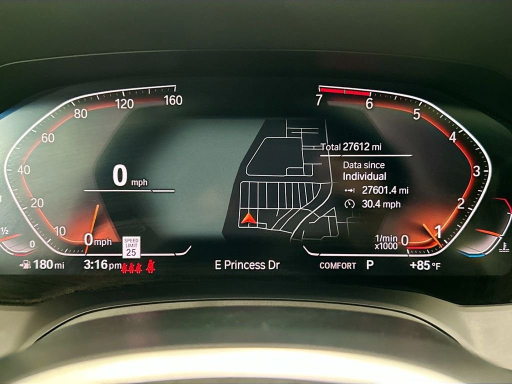 Used 2020 Blue Metallic BMW 330i image 33