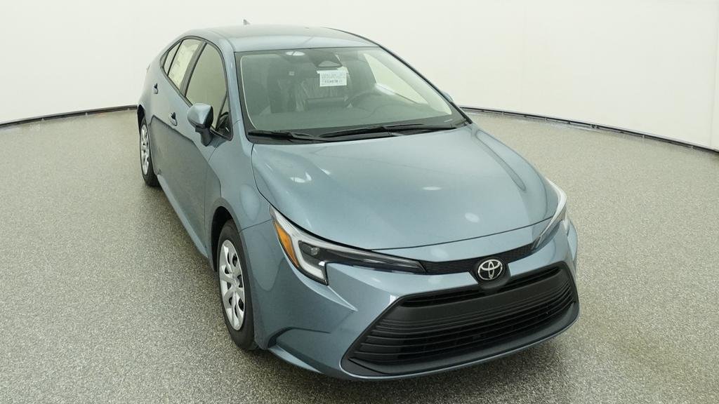New 2027 Celestite Toyota Hybrid LE image 8