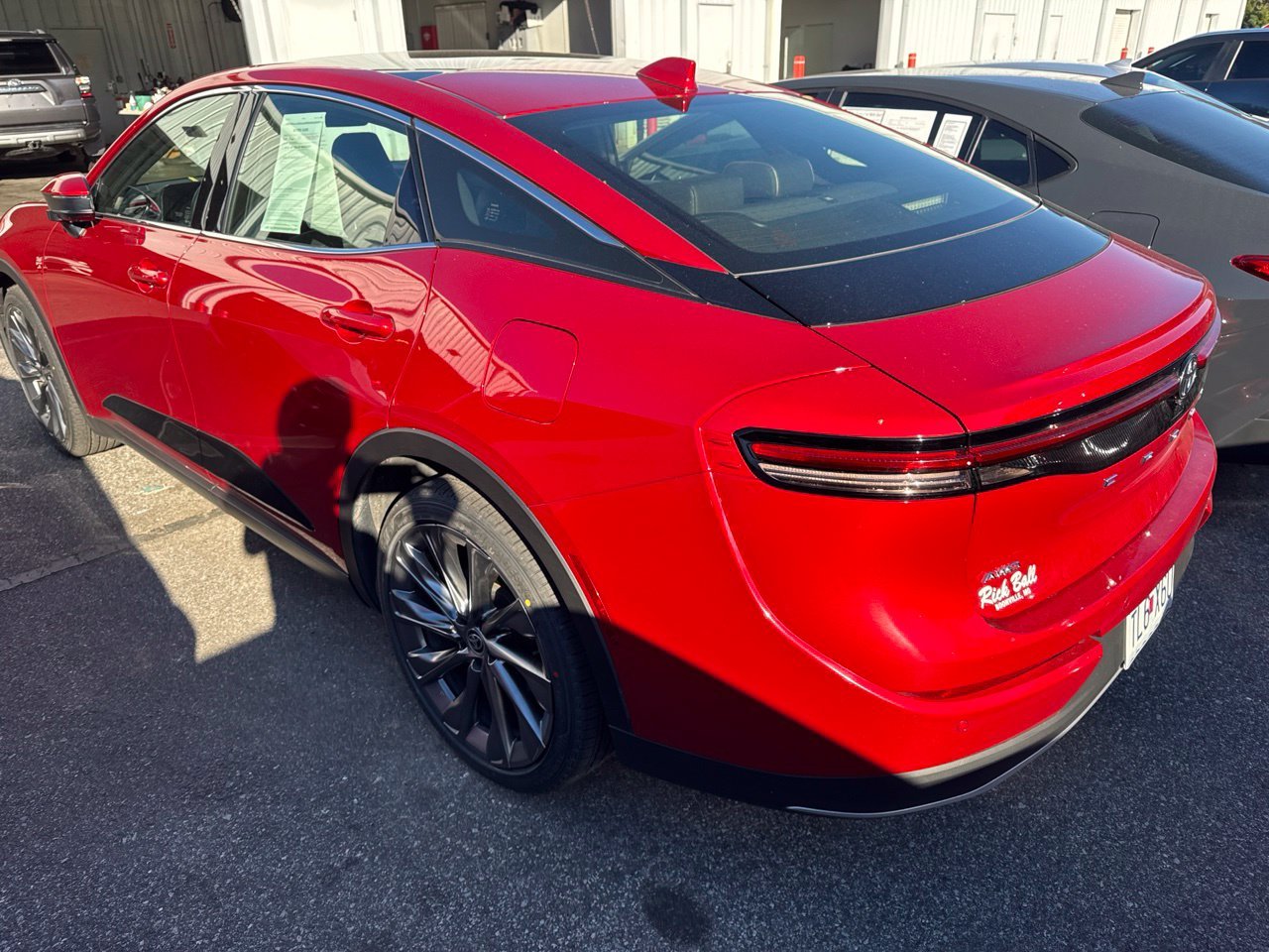Used 2023 Red Toyota Limited image 7