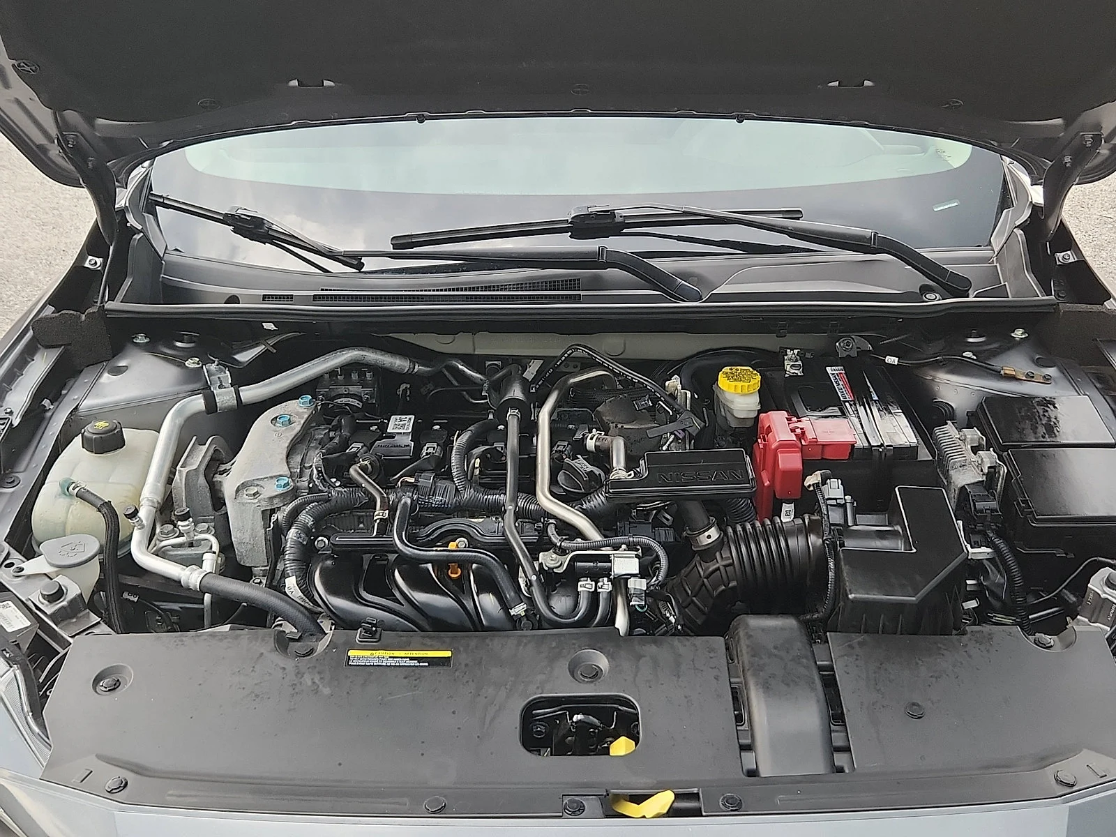 Used 2024 Gray Nissan S image 27