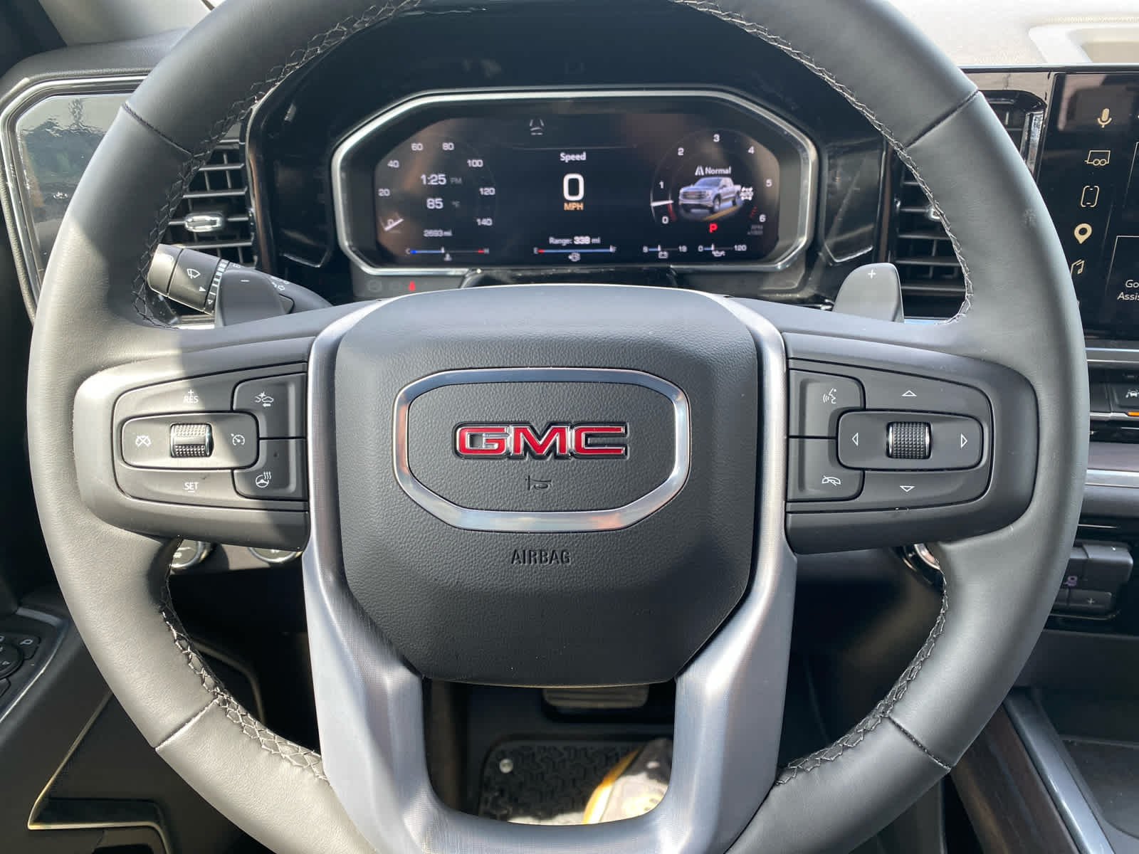New 2026 Onyx Black GMC SLT image 17