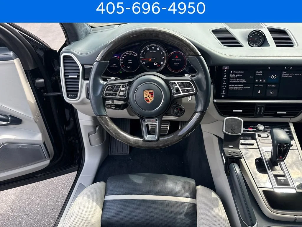 Pre-Owned 2019 Porsche Cayenne Turbo