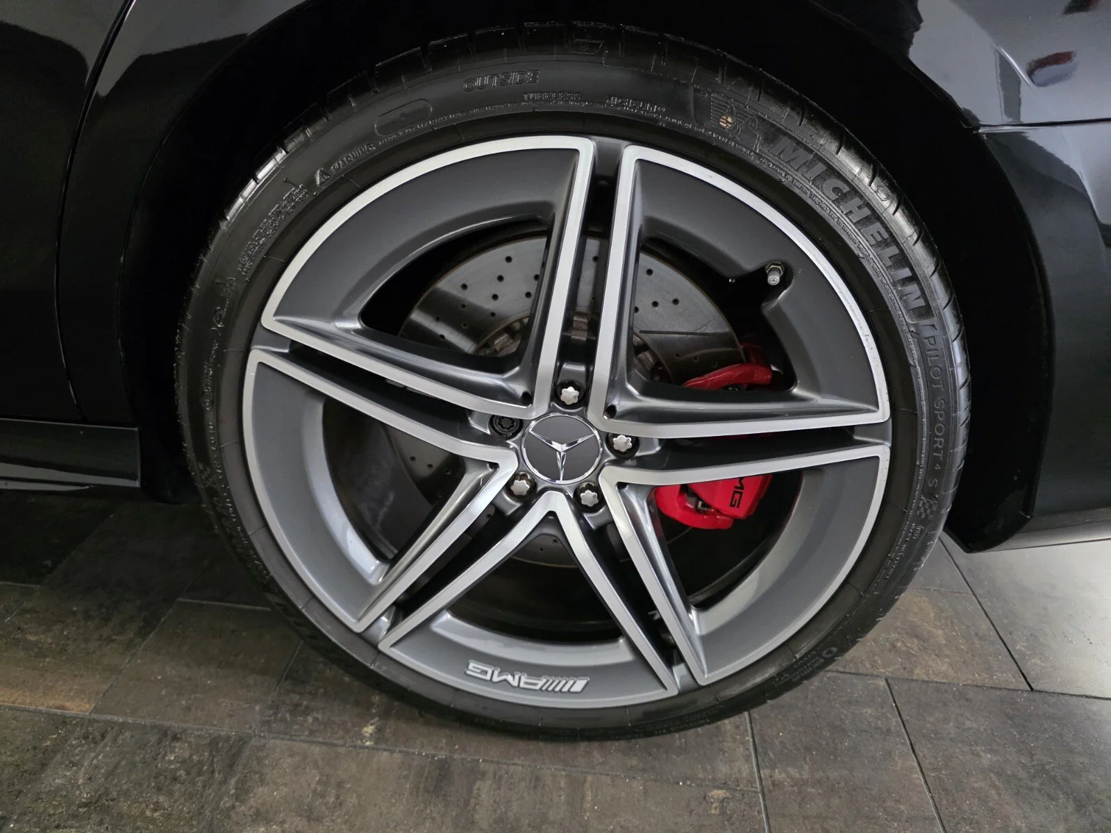 Used 2023 Black Mercedes-Benz AMG® E 63 S 4MATIC+ Sedan image 13