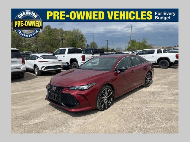 2019 Toyota Avalon XSE