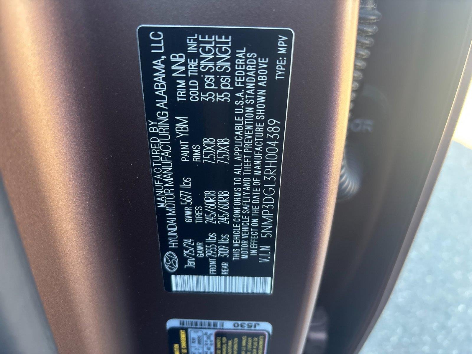 Used 2024 Earthy Brass Matte Hyundai XRT image 12