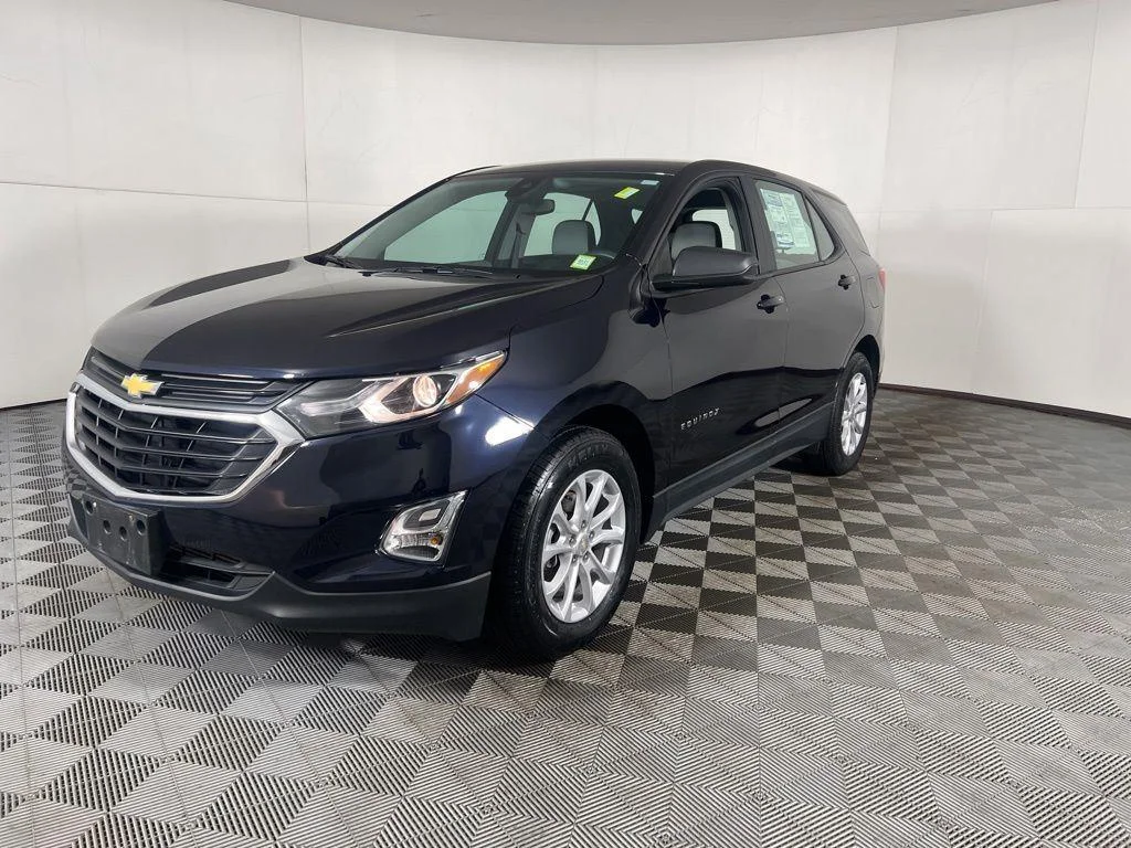 Used 2020 Midnight Blue Metallic Chevrolet LS image 27