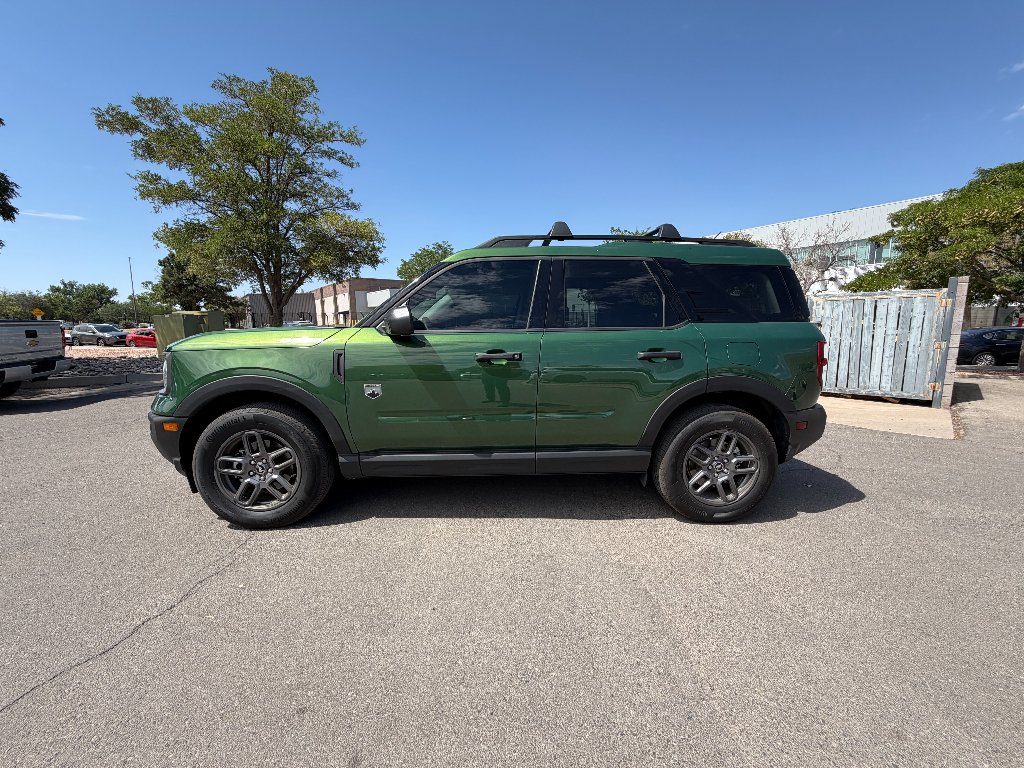 Used 2025 Eruption Green Metallic Ford Big Bend image 10