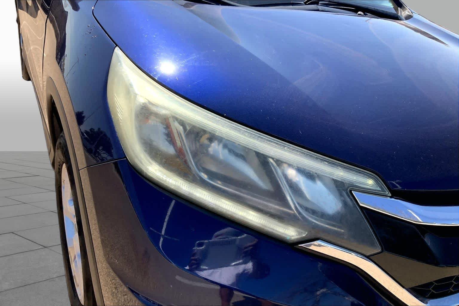Used 2015 Obsidian Blue Pearl Honda EX image 35
