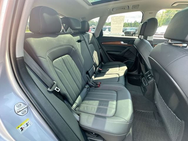 Used 2023 Silver Audi 45 S line Premium image 30