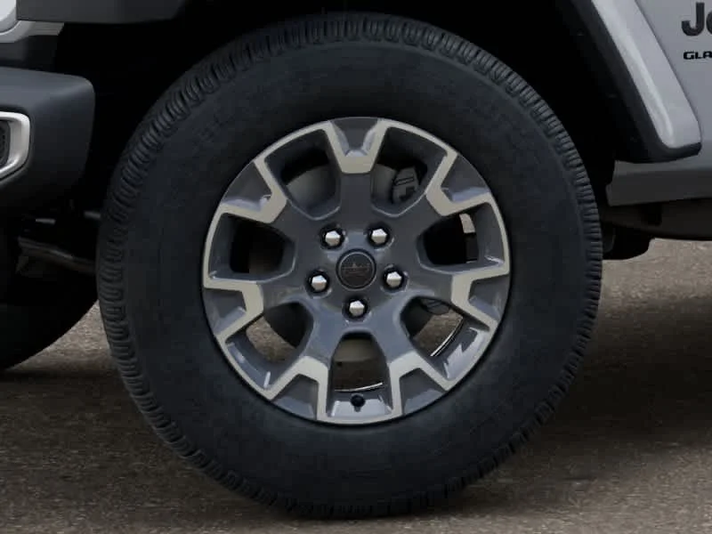New 2026 Bright White Clearcoat Jeep Sahara image 8