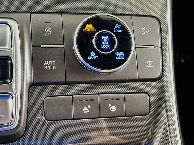 Certified Used 2021 Blue Hyundai SEL image 18