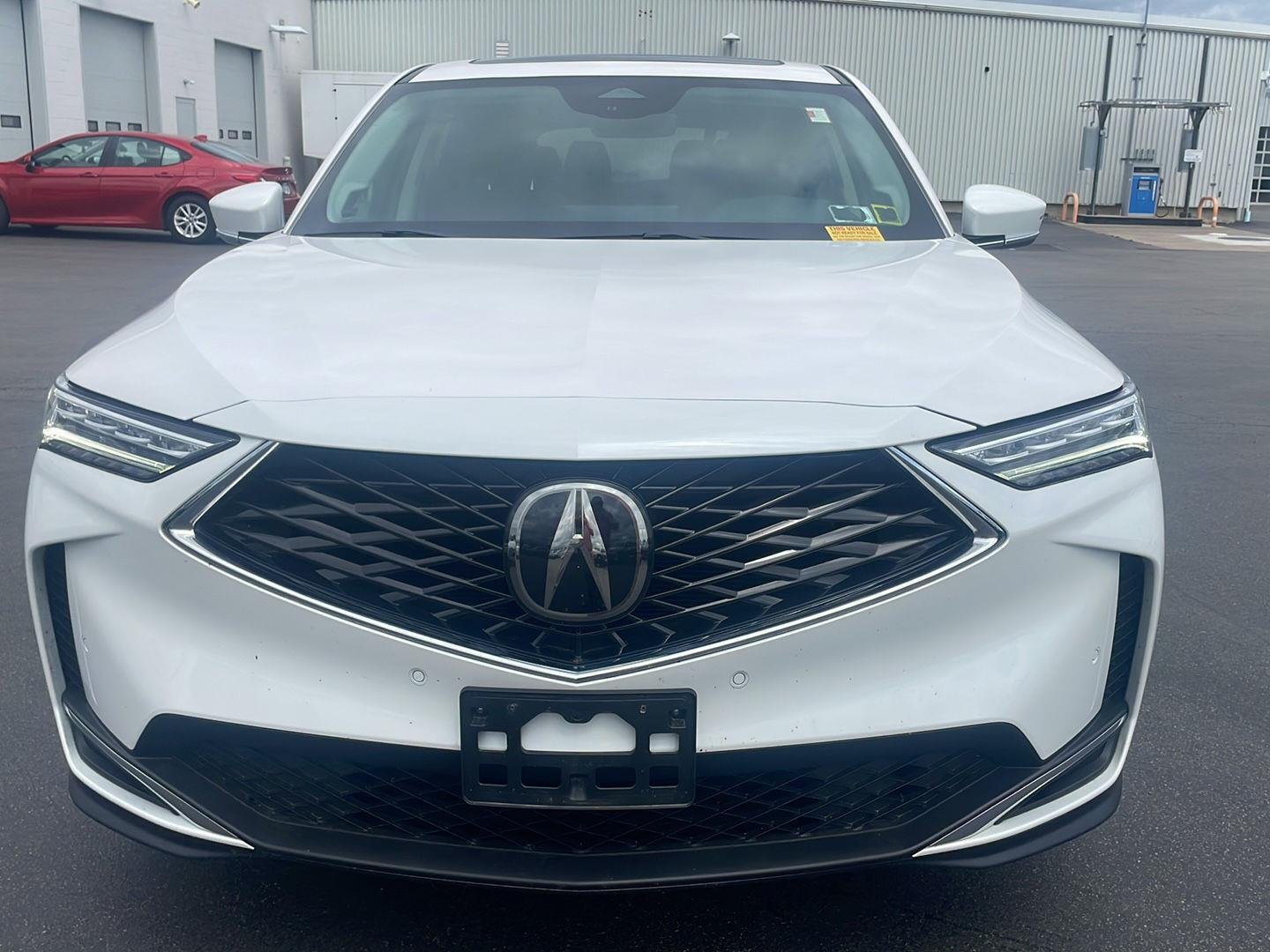 Used 2025 Platinum White Pearl Acura SH-AWD w/Tech image 13