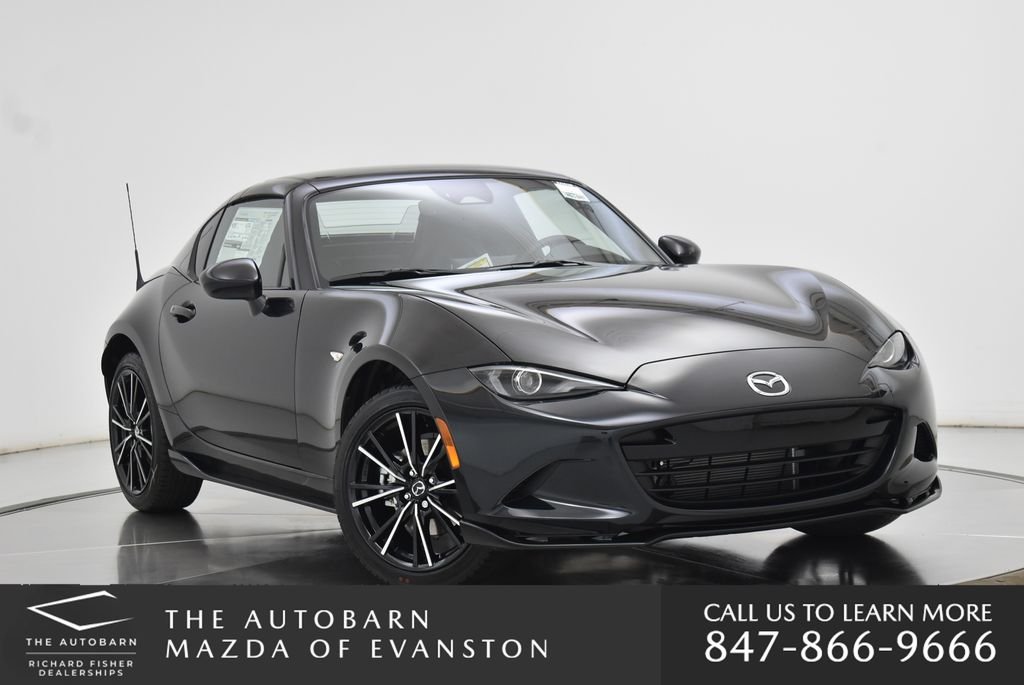 New 2026 Jet Black Mica Mazda Grand Touring image 1