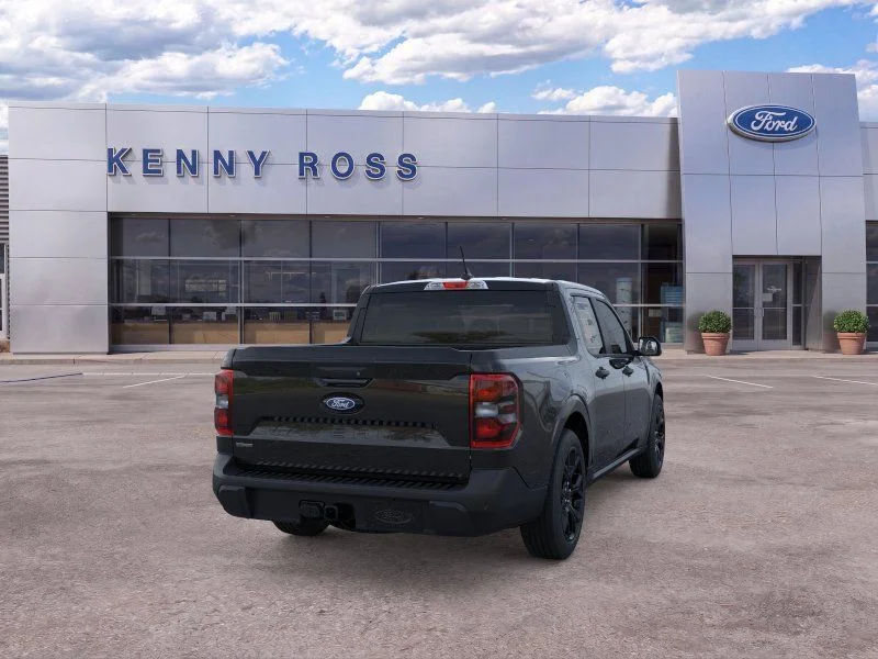 New 2026 Shadow Black Ford XLT image 9