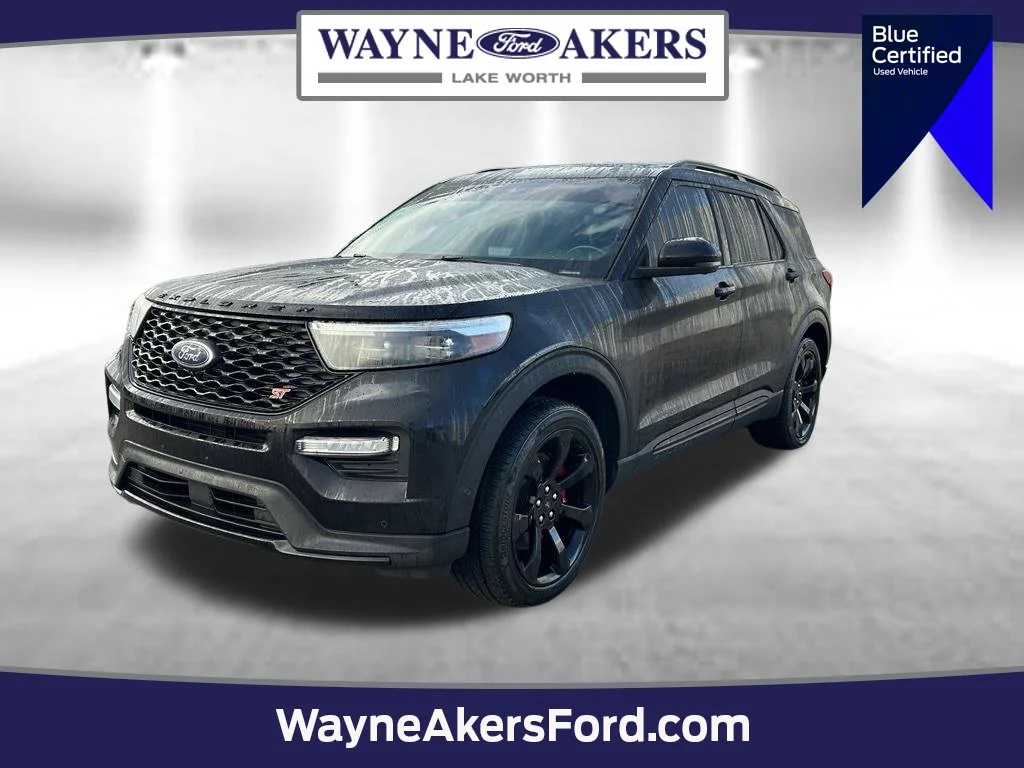 2021 Ford Explorer ST
