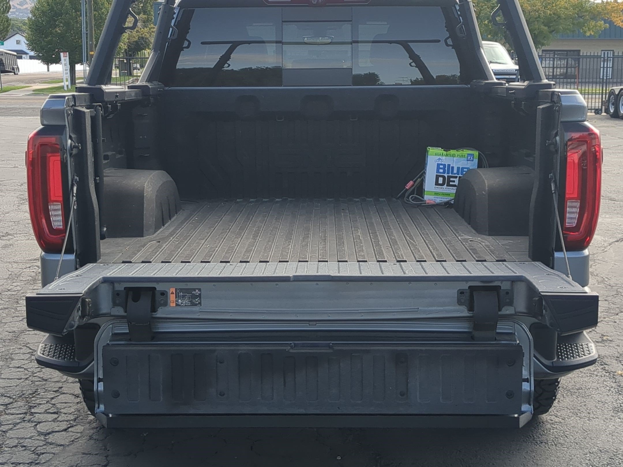 Used 2020 Satin Steel Metallic GMC AT4 image 29