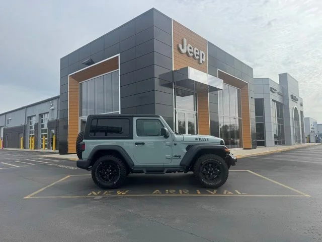 2023 Jeep Wrangler Willys's photo
