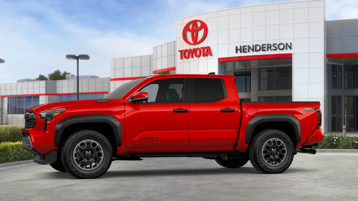 New 2026 Supersonic Red Toyota TRD Off-Road i-FORCE MAX image 60