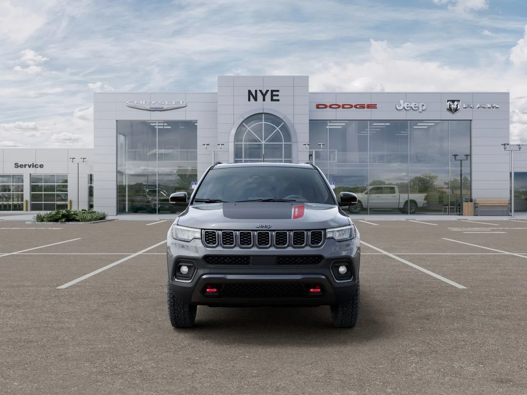 New 2026 Gray Jeep Trailhawk image 6