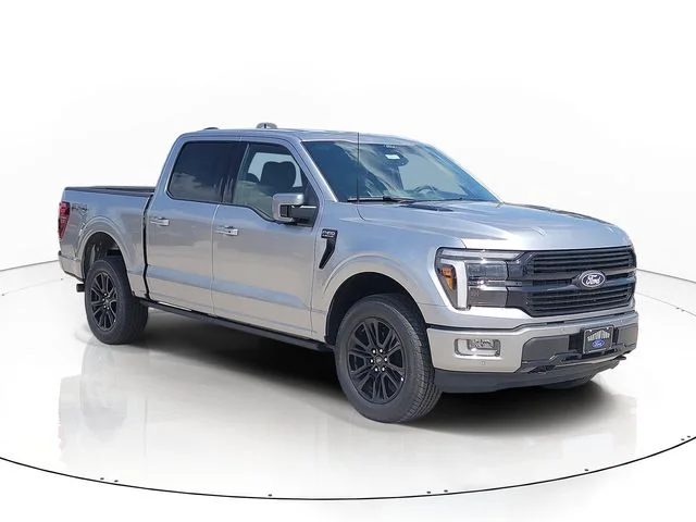New 2026 Silver Metallic Ford Platinum image 3